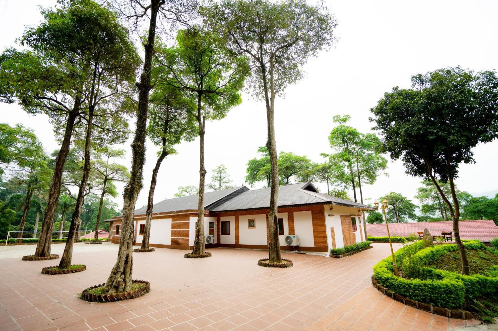 Paragon Resort Xom Trong Exterior foto