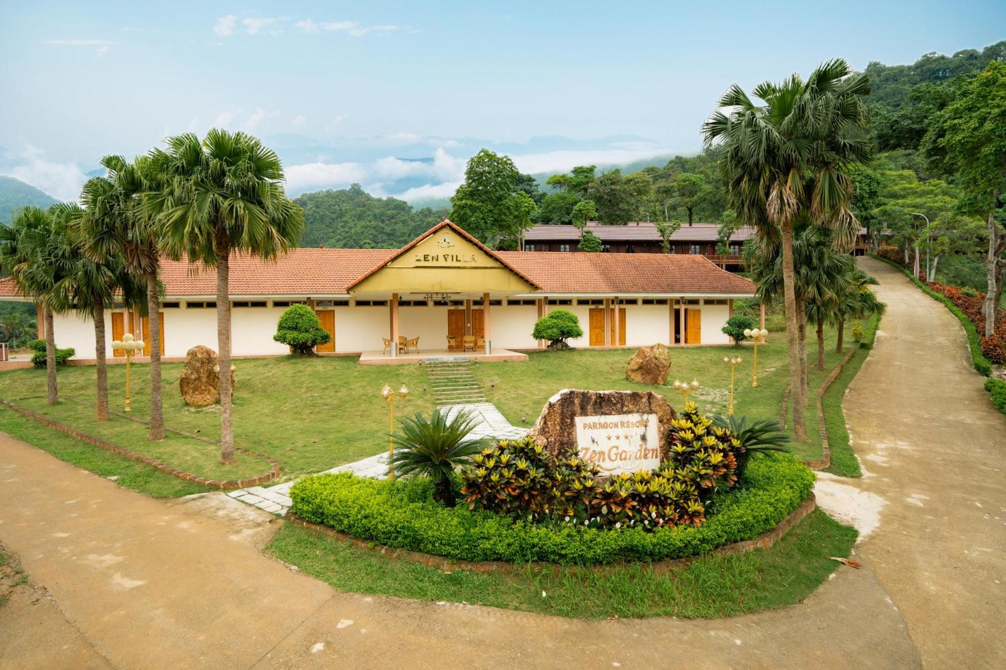 Paragon Resort Xom Trong Exterior foto