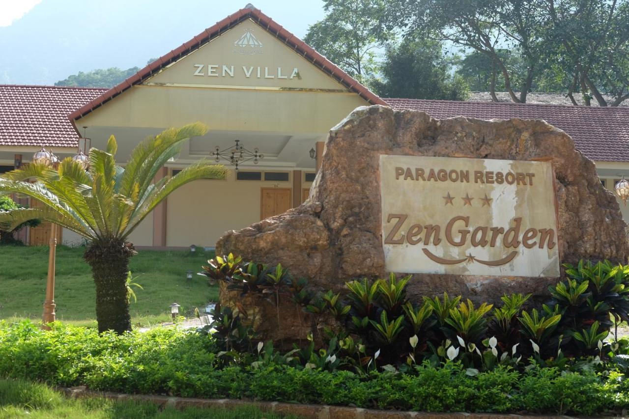 Paragon Resort Xom Trong Exterior foto